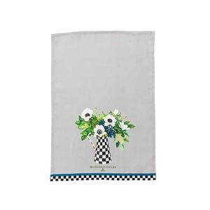 Mackenzie Childs Anemone Pitchr Dish Towel